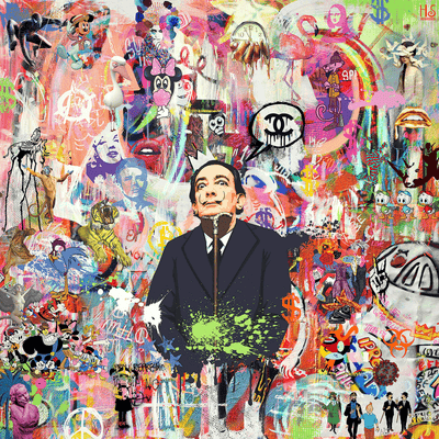 Se Staring Straight Back af Helt Sort ✔ Kæmpe udvalg i  Helt Sort ✔ Hurtig levering: 1 - 2 Hverdage samt billig fragt - Varenummer: ILL-15255 og barcode / Ean:  på lager - Udsalg på Illux Art shop - Helt Sort - Pop art Spar op til 61% - Over 1454 design mærker på udsalg