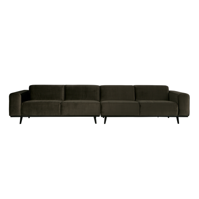 Se BePureHome Statement Sofa XL - Velour ❤ Stort online udvalg i BePureHome ❤ Hurtig levering: 1 - 2 Hverdage samt billig fragt ❤ Varenummer: BYH-1404836 og barcode / Ean: 8714713072897 på lager - Udsalg på Sofa - Over 324 kendte brands på udsalg