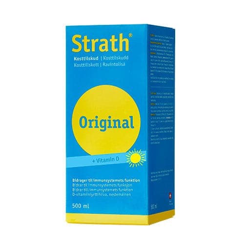 Stort online udvalg i Midsona Strath Urtegær Eliksir 500 ml. ❤ Midsona ❤ Hurtig levering: 1 - 2 Hverdage og gratis fragt v/køb over 295 kr. GLS til pakkeshop ❤ Varenummer: HG-29703 og barcode / Ean: 7610715000481 på lager - Kæmpe udvalg i Sundhed - Over 454 design mærker på udsalg