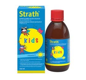 Stort online udvalg i Midsona Strath Kids - 250 ml. ❤ Midsona ❤ Hurtig levering: 1 - 2 Hverdage og gratis fragt v/køb over 295 kr. GLS til pakkeshop ❤ Varenummer: HG-51142 og barcode / Ean: 7610715000993 på lager - Kæmpe udvalg i Sundhed - Over 454 design mærker på udsalg