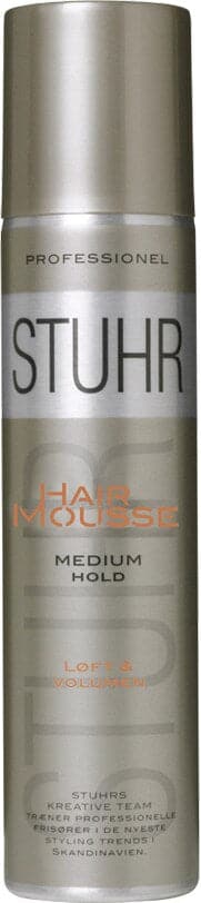 Se Stuhr Original hårmousse STUHR831841 ❤ Stort online udvalg i Stuhr ❤ Hurtig levering: 1 - 2 Hverdage samt billig fragt ❤ Varenummer: ELG-319102 og barcode / Ean: 5710404818419 på lager - Udsalg på Shampoo & balsam - Over 785 kendte brands på udsalg
