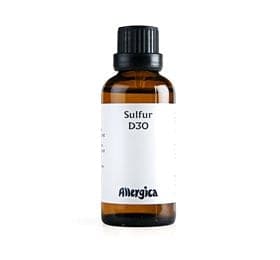 Stort online udvalg i Allergica Sulfur D30 50ml. ❤ Allergica ❤ Hurtig levering: 1 - 2 Hverdage og gratis fragt v/køb over 295 kr. GLS til pakkeshop ❤ Varenummer: HG-14319 og barcode / Ean: 5703157025548 på lager - Kæmpe udvalg i Sundhed - Over 300 kendte brands på udsalg