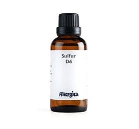 Stort online udvalg i Allergica Sulfur D6 50ml. ❤ Allergica ❤ Hurtig levering: 1 - 2 Hverdage og gratis fragt v/køb over 295 kr. GLS til pakkeshop ❤ Varenummer: HG-14627 og barcode / Ean: 5703157025524 på lager - Kæmpe udvalg i Sundhed - Over 300 kendte brands på udsalg