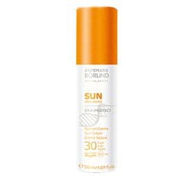 Stort online udvalg i Annemarie Börlind SUN DNA-Protect Cream Anti age SPF30 50ml. ❤ Annemarie Börlind ❤ Hurtig levering: 1 - 2 Hverdage og gratis fragt v/køb over 295 kr. GLS til pakkeshop ❤ Varenummer: HG-2282 og barcode / Ean: 4011061007880 på lager - Kæmpe udvalg i Personlig pleje - Over 324 kendte brands på udsalg