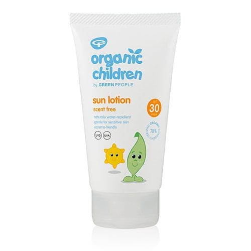 Stort online udvalg i GreenPeople Sun lotion børn SPF 30 150ml. ❤ GreenPeople ❤ Hurtig levering: 1 - 2 Hverdage og gratis fragt v/køb over 295 kr. GLS til pakkeshop ❤ Varenummer: HG-16535 og barcode / Ean: 5034511002586 på lager - Kæmpe udvalg i Personlig pleje - Over 424 kendte brands på udsalg