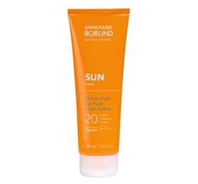 Stort online udvalg i Annemarie Börlind SUN Sun Fluid SPF 20 125ml. ❤ Annemarie Börlind ❤ Hurtig levering: 1 - 2 Hverdage og gratis fragt v/køb over 295 kr. GLS til pakkeshop ❤ Varenummer: HG-20242 og barcode / Ean: 4011061220432 på lager - Kæmpe udvalg i Personlig pleje - Over 324 kendte brands på udsalg