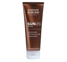 Stort online udvalg i Annemarie Börlind SUN Sunless Bronze Self Tanning Lotion 125ml. ❤ Annemarie Börlind ❤ Hurtig levering: 1 - 2 Hverdage og gratis fragt v/køb over 295 kr. GLS til pakkeshop ❤ Varenummer: HG-20245 og barcode / Ean: 4011061007804 på lager - Kæmpe udvalg i Personlig pleje - Over 324 kendte brands på udsalg