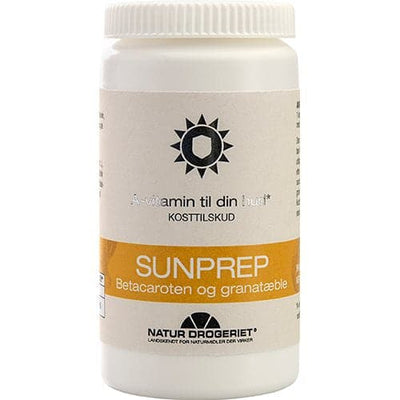 Stort online udvalg i Natur Drogeriet Sunprep 90 kapsler ❤ Natur Drogeriet ❤ Hurtig levering: 1 - 2 Hverdage og gratis fragt v/køb over 295 kr. GLS til pakkeshop ❤ Varenummer: HG-51476 og barcode / Ean: 5703137002538 på lager - Kæmpe udvalg i nd A/S - Over 454 design brands på udsalg