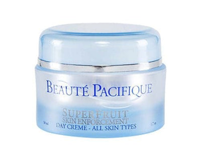 Stort online udvalg i Beauté Pacifique SuperFruit Dagcreme til alle hudtyper 50 ml. ❤ Beauté Pacifique ❤ Hurtig levering: 1 - 2 Hverdage og gratis fragt v/køb over 295 kr. GLS til pakkeshop ❤ Varenummer: HG-24023 og barcode / Ean: 5705676001690 på lager - Kæmpe udvalg i Personlig pleje - Over 312 kendte brands på udsalg