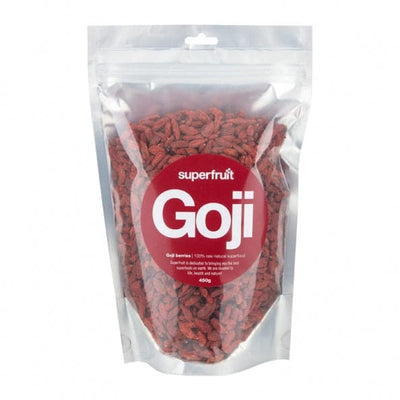 Stort online udvalg i Superfruit Goji Bær - 450 g. ❤ ❤ Hurtig levering: 1 - 2 Hverdage og gratis fragt v/køb over 295 kr. GLS til pakkeshop ❤ Varenummer: HG-12200-450g og barcode / Ean: 7350039930032 på lager - Kæmpe udvalg i Mad & drikke - Over 434 design mærker på udsalg