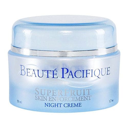 Stort online udvalg i Beauté Pacifique SuperFruit Natcreme 50 ml. ❤ Beauté Pacifique ❤ Hurtig levering: 1 - 2 Hverdage og gratis fragt v/køb over 295 kr. GLS til pakkeshop ❤ Varenummer: HG-24024 og barcode / Ean: 5705676001683 på lager - Kæmpe udvalg i Personlig pleje - Over 312 kendte brands på udsalg