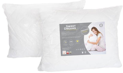 Se Sweet Dreams Hovedpude 70 x 80 cm (allergivenlig) ✔ Kæmpe udvalg i Sweet Dreams ✔ Hurtig levering: 1 - 2 Hverdage samt billig fragt - Varenummer: MMA-2220094 og barcode / Ean: '5907750594344 på lager - Udsalg på Dyner + Hovedpuder Spar op til 63% - Over 434 design brands på udsalg