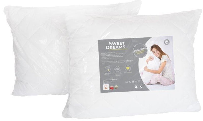 Se Sweet Dreams Hovedpude 70 x 80 cm (allergivenlig) ✔ Kæmpe udvalg i Sweet Dreams ✔ Hurtig levering: 1 - 2 Hverdage samt billig fragt - Varenummer: MMA-2220094 og barcode / Ean: &