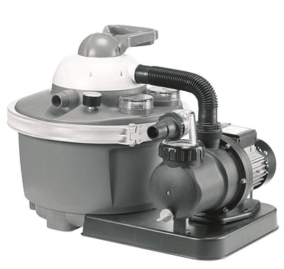 Se Swim & Fun Sandfiltersystem ClearWater Compact 250W ✔ Kæmpe udvalg i  Swim & Fun ✔ Hurtig levering: 1 - 2 Hverdage samt billig fragt - Varenummer: MMA-2111044 og barcode / Ean: '5704841010444 på lager - Udsalg på Pool Filter / Sandfilter / Pumpe Spar op til 66% - Over 1347 kendte brands på udsalg