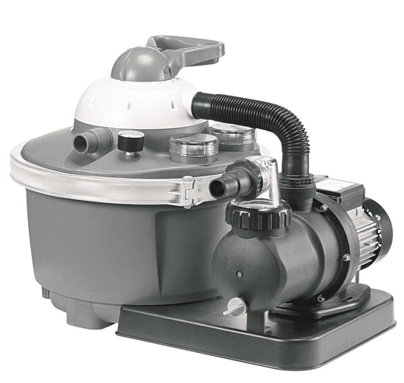 Se Swim & Fun Sandfiltersystem ClearWater Compact 250W ✔ Kæmpe udvalg i  Swim & Fun ✔ Hurtig levering: 1 - 2 Hverdage samt billig fragt - Varenummer: MMA-2111044 og barcode / Ean: &