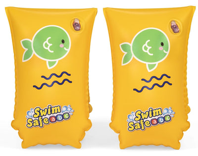 Se Swim Safe ABC Badevinger 30 x 15 cm 24-60 kg ❤ Stort online udvalg i Bestway ❤ Hurtig levering: 1 - 2 Hverdage samt billig fragt ❤ Varenummer: MMA-178321102 og barcode / Ean: '6941607320273 på lager - Udsalg på Badevinger og baderinge Spar op til 66% - Over 785 kendte brands på udsalg