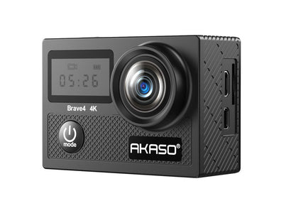 Se AKASO Brave 4 Ultra HD 4K - Action Kamera - Digital Zoom ❤ Stort online udvalg i AKASO ❤ Hurtig levering: 1 - 2 Hverdage samt billig fragt - Varenummer: CKP-0810082447699 og barcode / Ean: '0810082447699 på lager - Udsalg på Kamera Spar op til 51% - Over 454 design mærker på udsalg