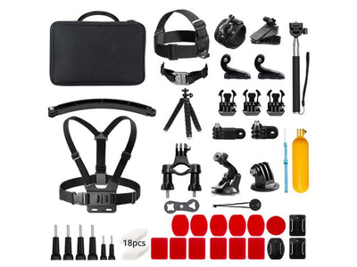 Se AKASO Accessory kit til Action Kamera - 60 dele ❤ Stort online udvalg i AKASO ❤ Hurtig levering: 1 - 2 Hverdage samt billig fragt - Varenummer: CKP-0810082448818 og barcode / Ean: '0810082448818 på lager - Udsalg på Kamera Spar op til 67% - Over 434 design mærker på udsalg