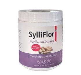 Stort online udvalg i SylliFlor Psyllium husks - Loppefrøskaller - 500 kap. ❤ SylliFlor ❤ Hurtig levering: 1 - 2 Hverdage og gratis fragt v/køb over 295 kr. GLS til pakkeshop ❤ Varenummer: HG-53731 og barcode / Ean: 5711315160109 på lager - Kæmpe udvalg i Mave og fordøjelse - Over 434 design mærker på udsalg