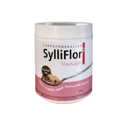 Stort online udvalg i SylliFlor vanilje loppefrøskaller 200g ❤ SylliFlor ❤ Hurtig levering: 1 - 2 Hverdage og gratis fragt v/køb over 295 kr. GLS til pakkeshop ❤ Varenummer: HG-7960 og barcode / Ean: 5711315100204 på lager - Kæmpe udvalg i Mave og fordøjelse - Over 434 design mærker på udsalg