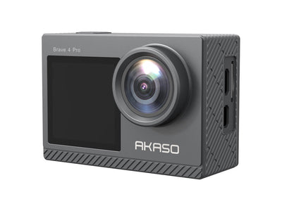 Se AKASO Brave 4 Pro - Action Kamera - 4K/30fps - 20 Mega Pixel ❤ Stort online udvalg i AKASO ❤ Hurtig levering: 1 - 2 Hverdage samt billig fragt - Varenummer: CKP-0810082449495 og barcode / Ean: '0810082449495 på lager - Udsalg på Kamera Spar op til 67% - Over 454 design mærker på udsalg