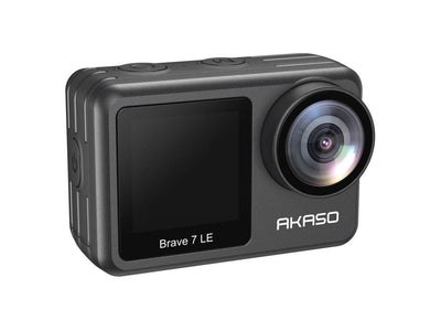 Se AKASO Brave 7 LE - Action Kamera - 4K/30fps - IPX7 Wandtæt ❤ Kæmpe udvalg i AKASO ❤ Hurtig levering: 1 - 2 Hverdage samt billig fragt - Varenummer: CKP-0810082449402 og barcode / Ean: '0810082449402 på lager - Udsalg på Kamera Spar op til 55% - Over 434 design mærker på udsalg