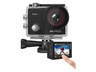 Se AKASO EK7000 Pro - Action Kamera - 4K Ultra HD ❤ Stort online udvalg i AKASO ❤ Hurtig levering: 1 - 2 Hverdage samt billig fragt - Varenummer: CKP-0810082447682 og barcode / Ean: '0810082447682 på lager - Udsalg på Kamera Spar op til 66% - Over 454 design mærker på udsalg