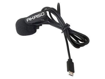 Se AKASO Micro USB Mikrofon til 7LE/4/4 Pro/EK7000 Pro & V50X ❤ Kæmpe udvalg i AKASO ❤ Hurtig levering: 1 - 2 Hverdage samt billig fragt - Varenummer: CKP-0810082447460 og barcode / Ean: '0810082447460 på lager - Udsalg på Kamera Spar op til 62% - Over 434 design mærker på udsalg
