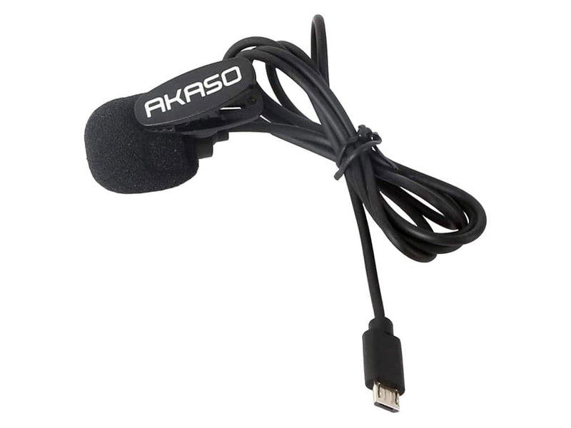 Se AKASO Micro USB Mikrofon til 7LE/4/4 Pro/EK7000 Pro & V50X ❤ Kæmpe udvalg i AKASO ❤ Hurtig levering: 1 - 2 Hverdage samt billig fragt - Varenummer: CKP-0810082447460 og barcode / Ean: &