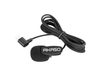 Se AKASO USB-C Mikrofon til Brave 7 & 8 ❤ Kæmpe udvalg i AKASO ❤ Hurtig levering: 1 - 2 Hverdage samt billig fragt - Varenummer: CKP-0810082447439 og barcode / Ean: '0810082447439 på lager - Udsalg på Kamera Spar op til 55% - Over 434 design mærker på udsalg