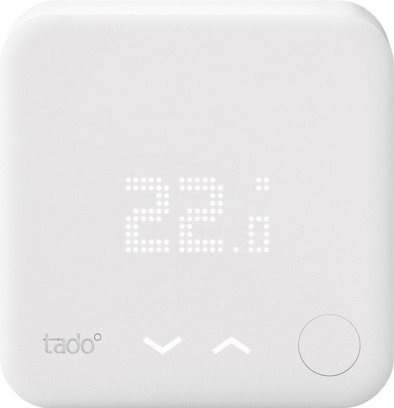 Se Tado Smart termostat starterkit V3+ ❤ Stort online udvalg i Tado ❤ Hurtig levering: 1 - 2 Hverdage samt billig fragt ❤ Varenummer: ELG-126829 og barcode / Ean: 4260328611456 på lager - Udsalg på Opvarmning - Over 454 kendte mærker på udsalg