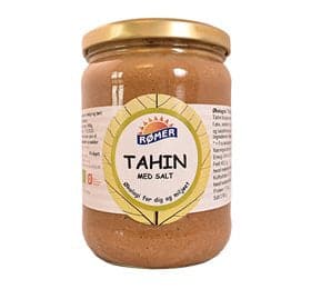 Stort online udvalg i Tahin M. Salt Ø 250 g. ❤ ❤ Hurtig levering: 1 - 2 Hverdage og gratis fragt v/køb over 295 kr. GLS til pakkeshop ❤ Varenummer: HG-10452-250 gram og barcode / Ean: 5708636458930 på lager - Kæmpe udvalg i Mad & drikke - Over 434 design mærker på udsalg