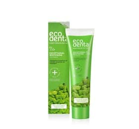 Stort online udvalg i EcoDenta Tandpasta whitening exceptional 100 ml. ❤ EcoDenta ❤ Hurtig levering: 1 - 2 Hverdage og gratis fragt v/køb over 295 kr. GLS til pakkeshop ❤ Varenummer: HG-28564 og barcode / Ean: 4770001337103 på lager - Kæmpe udvalg i Sundhed - Over 400 kendte brands på udsalg