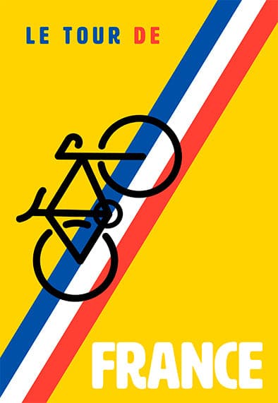 Se Le Tour de France 2023 af Plakatwerket ❤ Stort online udvalg i Plakatwerket ❤ Hurtig levering: 1 - 2 Hverdage samt billig fragt ❤ Varenummer: ILL-16574 og barcode / Ean: på lager - Udsalg på Illux Art shop - Grafisk kunst - Plakatwerket Spar op til 66% - Over 412 kendte brands på udsalg