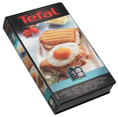 Tefal - Plade til Snack Collection - Sandwish Toast, nr. 1 - Køb online nu