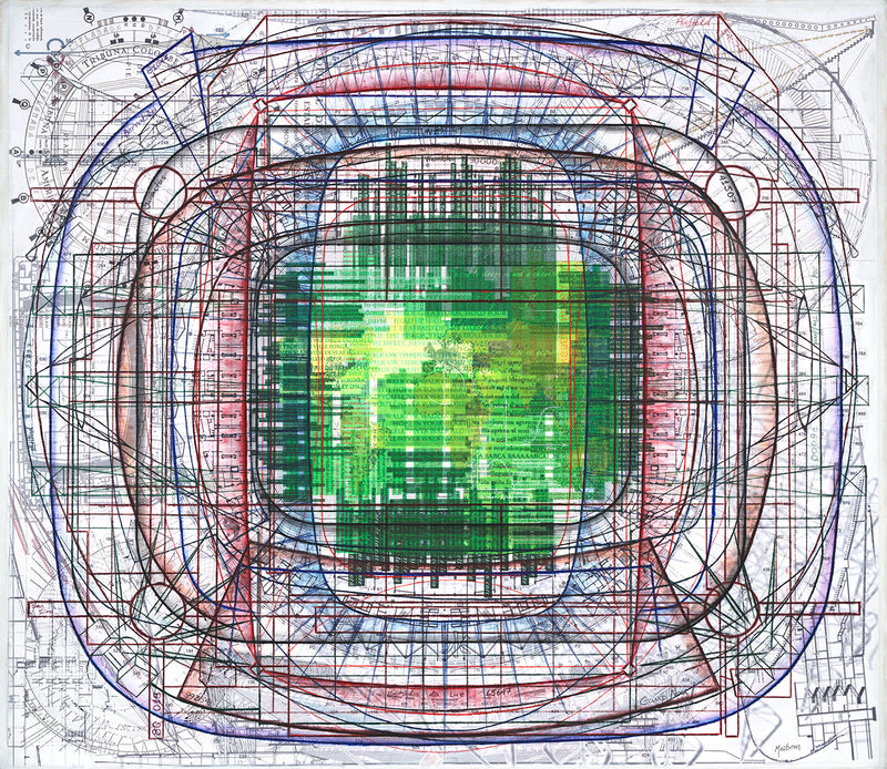 Se The Stadium af S?ren Meibom ❤ Stort online udvalg i S?ren Meibom ❤ Hurtig levering: 1 - 2 Hverdage samt billig fragt ❤ Varenummer: ILL-15581 og barcode / Ean: på lager - Udsalg på Illux Art shop - S?ren Meibom - Abstrakt Spar op til 55% - Over 424 kendte brands på udsalg