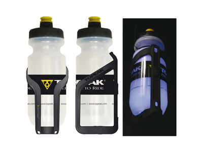 Se Topeak - IGlowCage flaskeholder med flaske - lysfunktioner ❤ Stort online udvalg i Topeak ❤ Hurtig levering: 1 - 2 Hverdage samt billig fragt ❤ Varenummer: CKP-4712511835472 og barcode / Ean: '4712511835472 på lager - Udsalg på Flaskeholder Spar op til 64% - Over 360 kendte mærker på udsalg