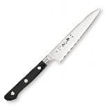 Se Tojiro DP Pro 3L - 12 cm urtekniv - 3 lag stål ❤ Tojiro ❤ Hurtig levering: 1 - 2 Hverdage samt billig fragt ❤ Varenummer: TK-tojiro-f801 og barcode / Ean: 4960375038014 på lager - Kæmpe udvalg i  Køkkenknive - Over 785 kendte brands på udsalg