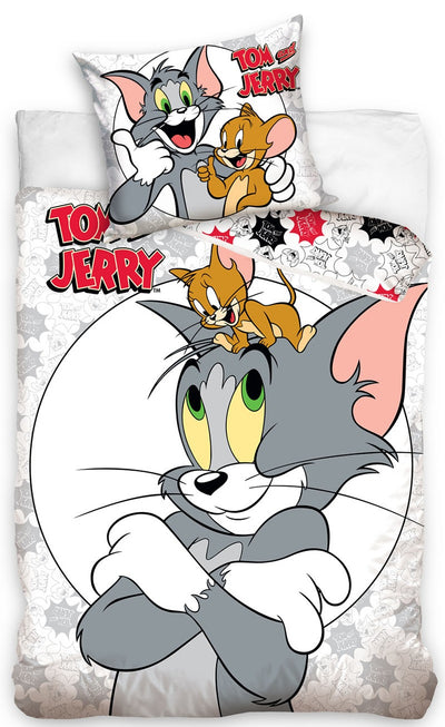 Se Tom og Jerry Sengetøj 150 x 210 cm - 100 procent bomuld ✔ Kæmpe udvalg i Mmaction ✔ Hurtig levering: 1 - 2 Hverdage samt billig fragt - Varenummer: MMA-2040337 og barcode / Ean: '5902689486463 på lager - Udsalg på Sengetøj 150 x 210 cm Spar op til 58% - Over 454 kendte mærker på udsalg