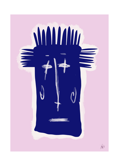 Se Totem af Jacob Lund Art ❤ Stort online udvalg i Jacob Lund Art ❤ Hurtig levering: 1 - 2 Hverdage samt billig fragt ❤ Varenummer: ILL-16362 og barcode / Ean: på lager - Udsalg på Maleri kunsttryk - Jacob Lund Art - Abstrakt Spar op til 59% - Over 400 kendte brands på udsalg