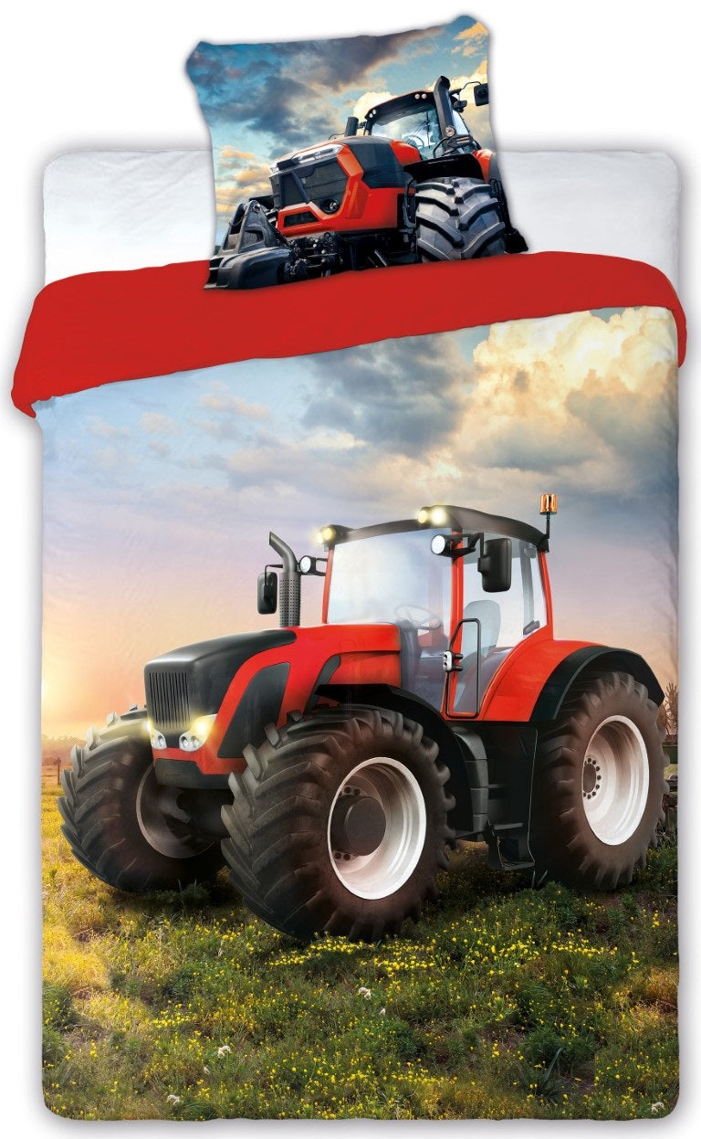 Se Traktor - turbo Sengetøj 140x200 cm - 100 procent bomuld ✔ Kæmpe udvalg i Mmaction ✔ Hurtig levering: 1 - 2 Hverdage samt billig fragt - Varenummer: MMA-2220038 og barcode / Ean: &