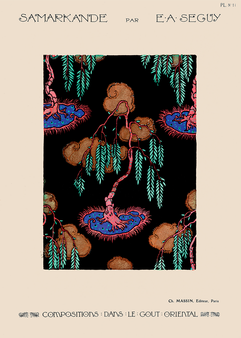 Se Tree pochoir pattern in oriental style II af Plakatwerket ❤ Stort online udvalg i Plakatwerket ❤ Hurtig levering: 1 - 2 Hverdage samt billig fragt ❤ Varenummer: ILL-16220 og barcode / Ean: på lager - Udsalg på Illux Art shop - Plakatwerket - Abstrakt - Vintage Spar op til 61% - Over 412 kendte brands på udsalg