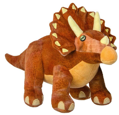 Se Triceratops Dinosaur Bamse 41x26 cm - All About Nature ✔ Kæmpe udvalg i All About Nature ✔ Hurtig levering: 1 - 2 Hverdage samt billig fragt - Varenummer: MMA-224005 og barcode / Ean: '5600991986922 på lager - Udsalg på Bamser og plysdyr Spar op til 65% - Over 424 kendte brands på udsalg