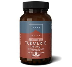 Stort online udvalg i Terranova Turmeric 350 mg 50 kapsler ❤ Terranova ❤ Hurtig levering: 1 - 2 Hverdage og gratis fragt v/køb over 295 kr. GLS til pakkeshop ❤ Varenummer: HG-22947 og barcode / Ean: 5060203793562 på lager - Kæmpe udvalg i Kosttilskud - Over 434 design mærker på udsalg