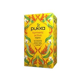 Stort online udvalg i Pukka Turmeric Active te Ø 20 br. ❤ Pukka ❤ Hurtig levering: 1 - 2 Hverdage og gratis fragt v/køb over 295 kr. GLS til pakkeshop ❤ Varenummer: HG-11654 og barcode / Ean: på lager - Kæmpe udvalg i Mad & drikke - Over 434 design brands på udsalg