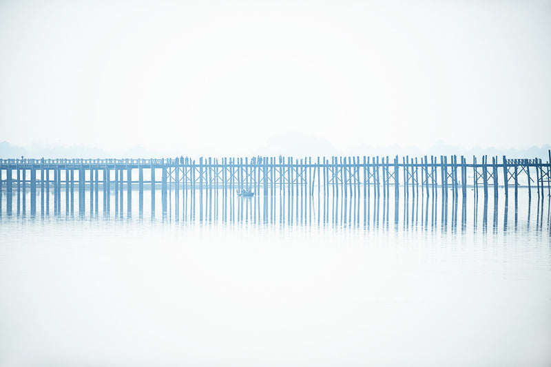 Se U Bein Bridge in the fog af Julie Aucoin ❤ Stort online udvalg i Julie Aucoin ❤ Hurtig levering: 1 - 2 Hverdage samt billig fragt ❤ Varenummer: ILL-13059 og barcode / Ean: på lager - Udsalg på Illux Art shop - Fotokunst - Julie Aucoin - Natur - Arkitektur - Natur fotokunst - Hav og strand Spar op til 66% - Over 434 design brands på udsalg