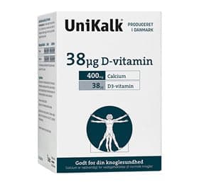 Stort online udvalg i Unikalk D-vitamin 38 Âµg 180 tab. ❤ UniKalk ❤ Hurtig levering: 1 - 2 Hverdage og gratis fragt v/køb over 295 kr. GLS til pakkeshop ❤ Varenummer: HG-8507 og barcode / Ean: 5702071501190 på lager - Kæmpe udvalg i Sundhed - Over 434 design mærker på udsalg