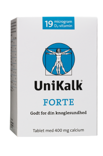 Se UniKalk Forte 120 tab. ❤ Kæmpe udvalg i Blandet ❤ Hurtig levering: 1 - 2 Hverdage samt billig fragt - Varenummer: HG-54277 og barcode / Ean: '5702071505198 på lager - Udsalg på Sundhed Spar op til 56% - Over 454 kendte mærker på udsalg
