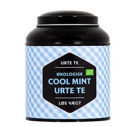 Stort online udvalg i Urte Te Cool Mint Ø 100 g. ❤ ❤ Hurtig levering: 1 - 2 Hverdage og gratis fragt v/køb over 295 kr. GLS til pakkeshop ❤ Varenummer: HG-27319 og barcode / Ean: 5701115674364 på lager - Kæmpe udvalg i Mad & drikke - Over 434 design mærker på udsalg