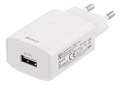 Se USB Oplader 230V 2.4A 5V (passer til bl.a. Joysway) ✔ Kæmpe udvalg i Deltaco ✔ Hurtig levering: 1 - 2 Hverdage samt billig fragt - Varenummer: MMA-14444 og barcode / Ean: '7333048026125 på lager - Udsalg på Racerbaner Spar op til 54% - Over 454 kendte mærker på udsalg